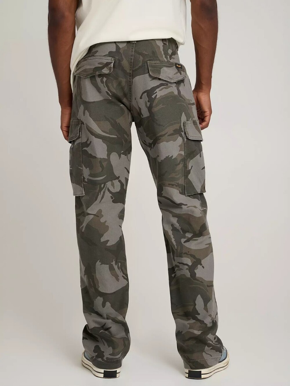 Men's Wranglers CAMO Cargo Pant Size 34